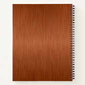 Acoustic Guitar Custom Notitieboek (Achterkant)