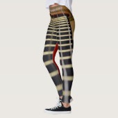 Acoustic Guitar Fretboard Strings Leggings (Links)