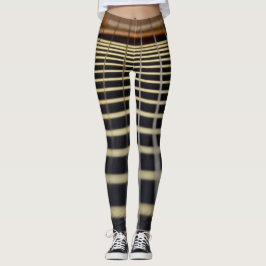 Acoustic Guitar Fretboard Strings Leggings