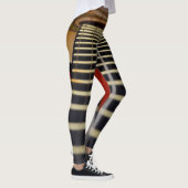Acoustic Guitar Fretboard Strings Leggings (Rechts)