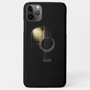 Acoustic Guitar Lite iPhone 11 Pro Max Hoesje