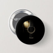 Acoustic Guitar Lite Ronde Button 5,7 Cm (Voorkant /achterkant)