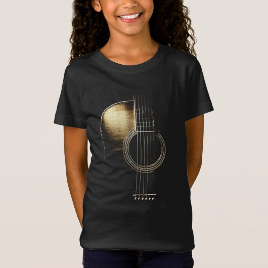 Acoustic Guitar Lite T-shirt (Voorkant)