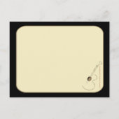 Acoustic Guitar Logo Briefkaart (Achterkant)