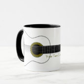 Acoustic Guitar Mok (Voorkant links)