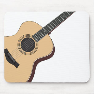 Acoustic Guitar Muismat