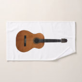 Acoustic Guitar Musical Bad Handdoek (Handdoek)
