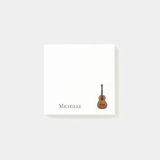 Acoustic Guitar Musical Post-it® Notes