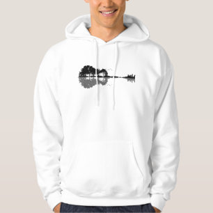 Acoustic Guitar Natuur Est Music Bass Guitarist Hoodie