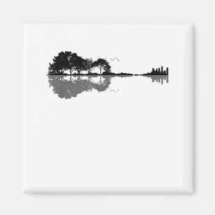 Acoustic Guitar Natuur Est Music Bass Guitarist Magneet