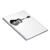 Acoustic Guitar Natuur Est Music Bass Guitarist Notitieboek (Rechterzijde)