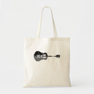 Acoustic Guitar Natuur Est Music Bass Guitarist Tote Bag