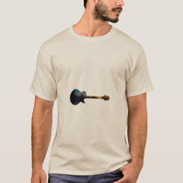 Acoustic Guitar Natuur Forest Music Bass Guitarist T-shirt