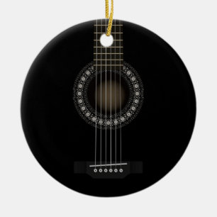 Acoustic Guitar Ornament
