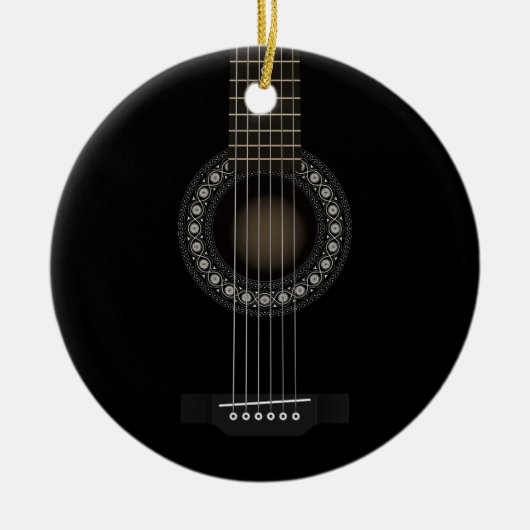 Acoustic Guitar Ornament (Voorkant)