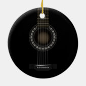 Acoustic Guitar Ornament (Achterkant)