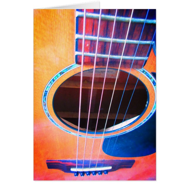 Acoustic Guitar Perspective Colors of Music (Voorkant)