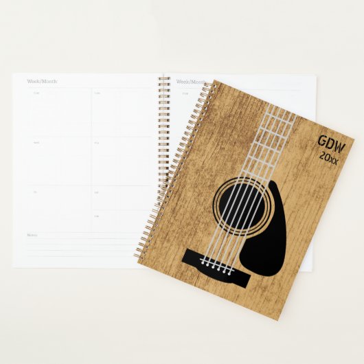 Acoustic Guitar Planner (Display)