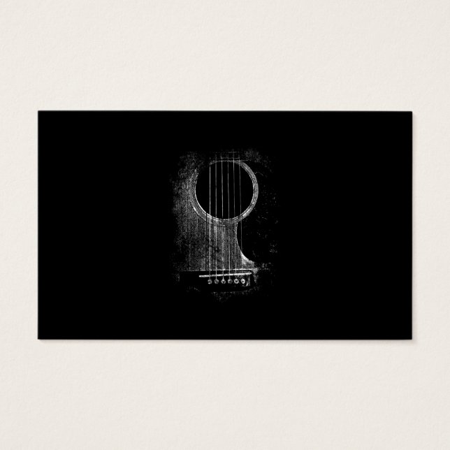 Acoustic Guitar Player (Devant)