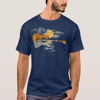 Acoustic Guitar Player Birthday-kerstcadeau T-shirt