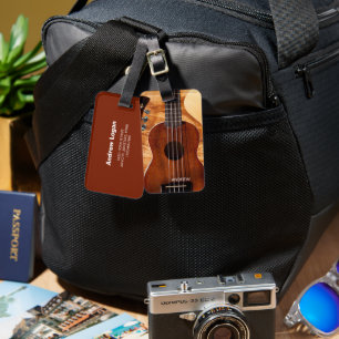 Acoustic Guitar Player Gift Bagagelabel