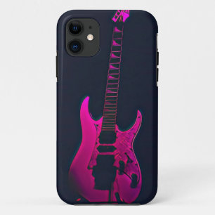 Acoustic guitar player gift iPhone 11 hoesje