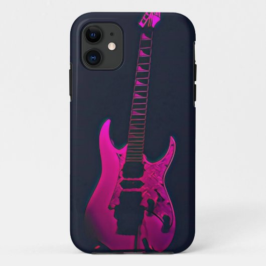 Acoustic guitar player gift Case-Mate iPhone case (Achterkant)