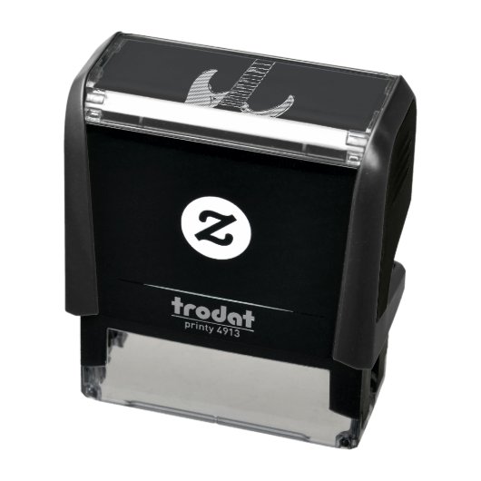 Acoustic guitar player gift  zelfinktende stempel (Product)