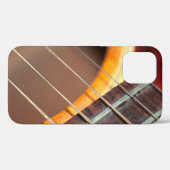 Acoustic Guitar Strings Hoesje-Mate iPhone Case (Achterkant (horizontaal))