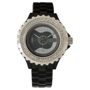 Acoustic Guitar Watch Horloge