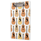 Acoustic Guitars Pattern Klembord (Links)