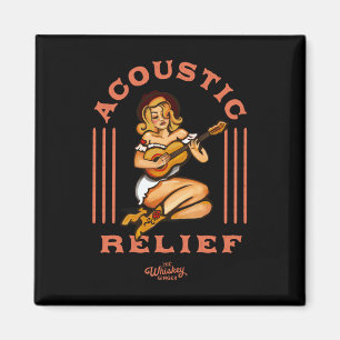 Acoustic Relief Schattige Tropical Guitar Music Ta Magneet