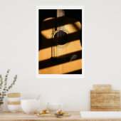 Acoustic Shadows Poster (Keuken)