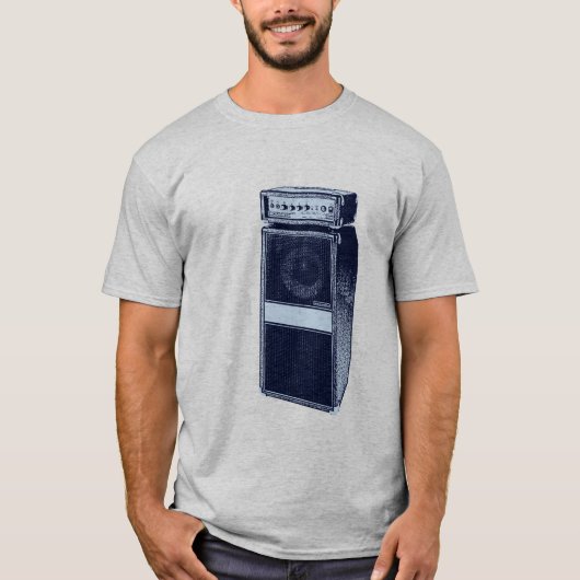 acoustic t-shirt (Voorkant)