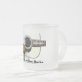 "Acoustique tasse givrée sur roches" (Devant droit)