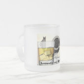 "Acoustique tasse givrée sur roches" (Devant gauche)