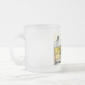 "Acoustique tasse givrée sur roches" (Gauche)