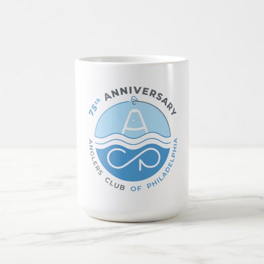 ACP classique café Mug (Centre)