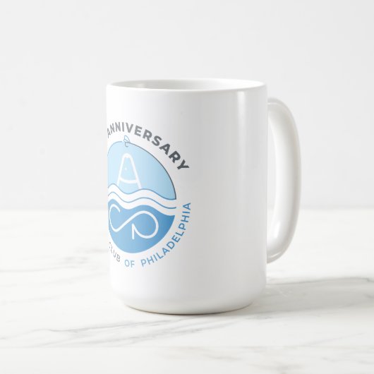 ACP classique café Mug (Devant droit)