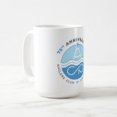 ACP classique café Mug (Devant gauche)