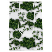 Acquarius - Happy Birthday Medium Gift Bag Medium Cadeauzakje (Achterkant)