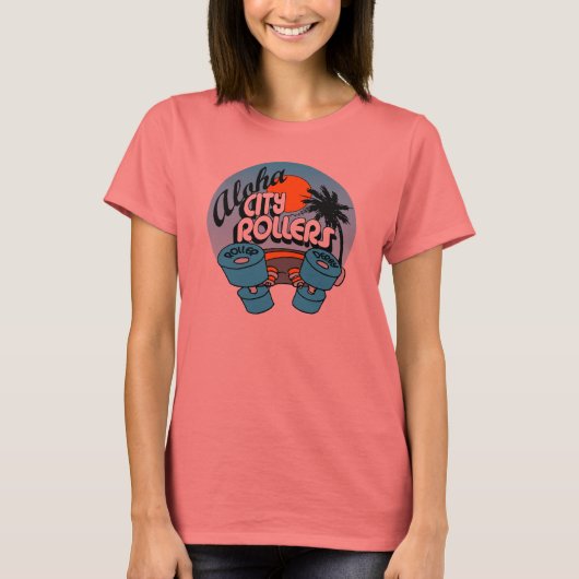 ACR-dames  stijl T-shirt (Voorkant)