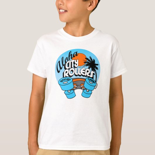 ACR Kinder losse T-shirt (Voorkant)