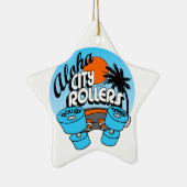 ACR Star-Ornament Keramisch Ornament (Rechts)