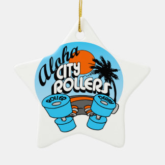 ACR Star-Ornament Keramisch Ornament