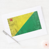 Acre Rechthoekige Sticker (Envelop)