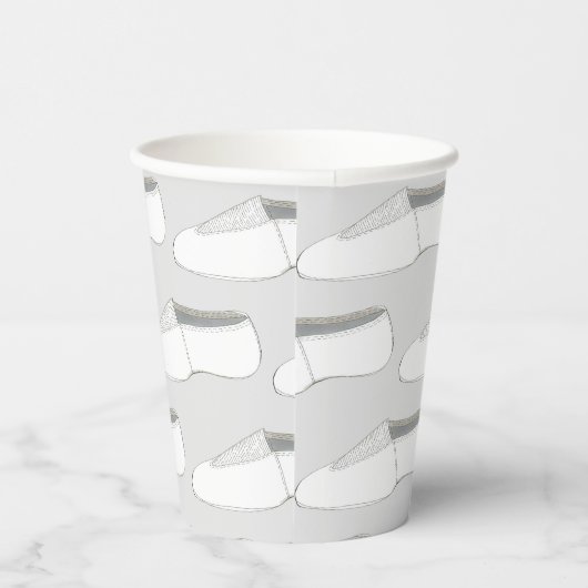 Acro acrobatiek gymnast dans schoen verjaardagsfee papieren bekers (Rechts)