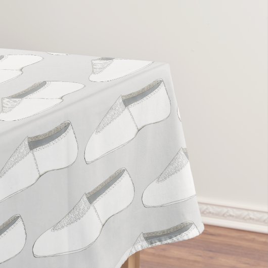 Acro acrobatiek gymnast dans schoen verjaardagsfee tafelkleed (Voorbeeld)