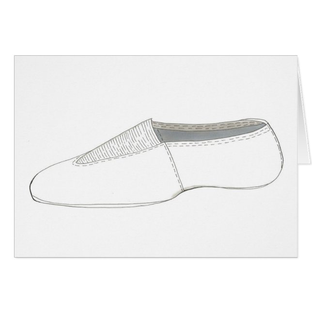 Acro Chaussure acrobatique Gymnastique Gym Dance E (Devant horizontal)