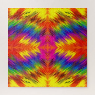 Acro Iris Psychdelische Puzzelpuzzel Legpuzzel